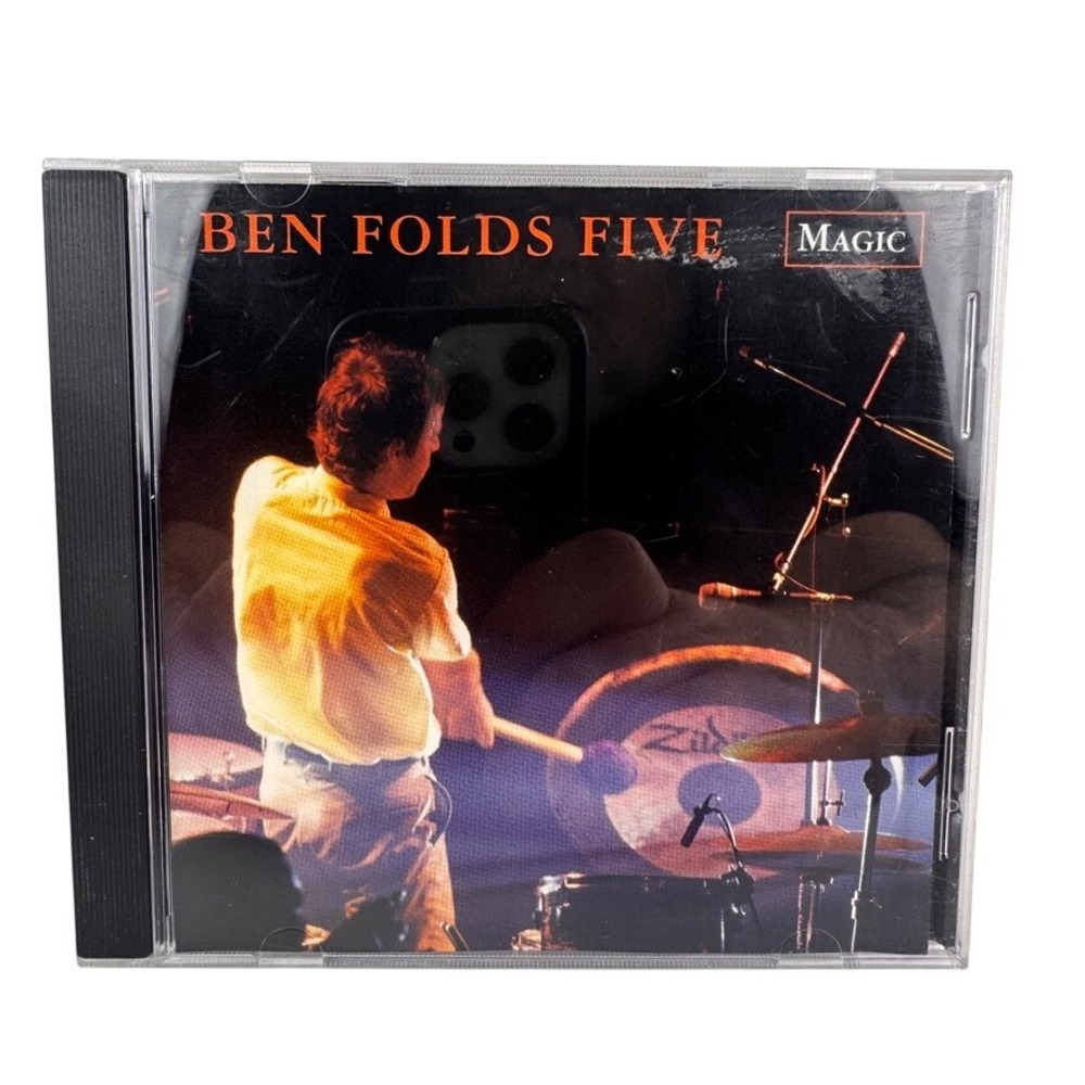 Ben‎ Folds Five Magic CD Single 1999 Promo Demonstration Not For Sale BSK 41476